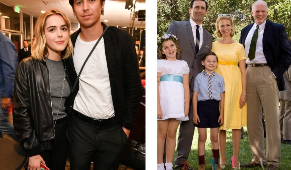 kiernan shipka family