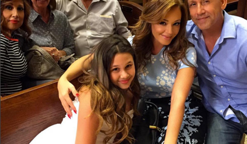 Leah Remini Daughter